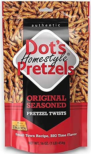 Dot’s Home Style Pretzels 1lb (454g), Bundle, (2 Pack)