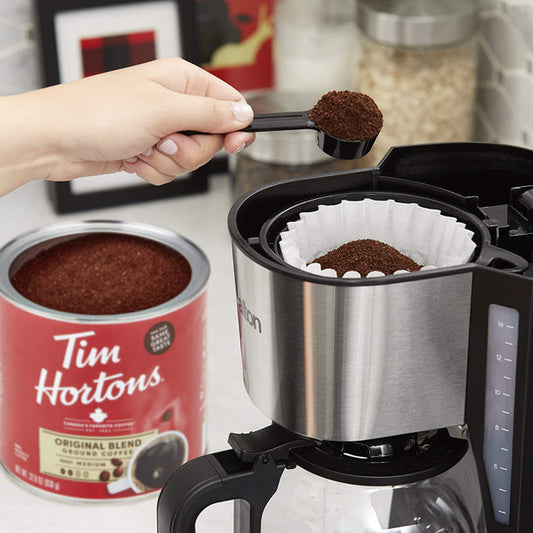 Tim Hortons Original Coffee, Fine Grind Coffee,medium, 930g/33oz.,(1ct)