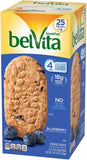 Belvita Blueberry Breakfast Biscuits, 25 Count