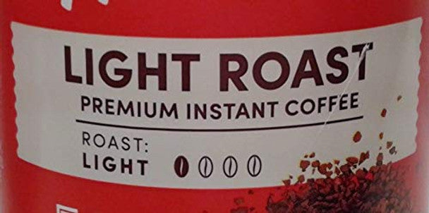 Tim HORTONS Premium Light Roast Instant Coffee - (1-100g/3.5oz. Jars)