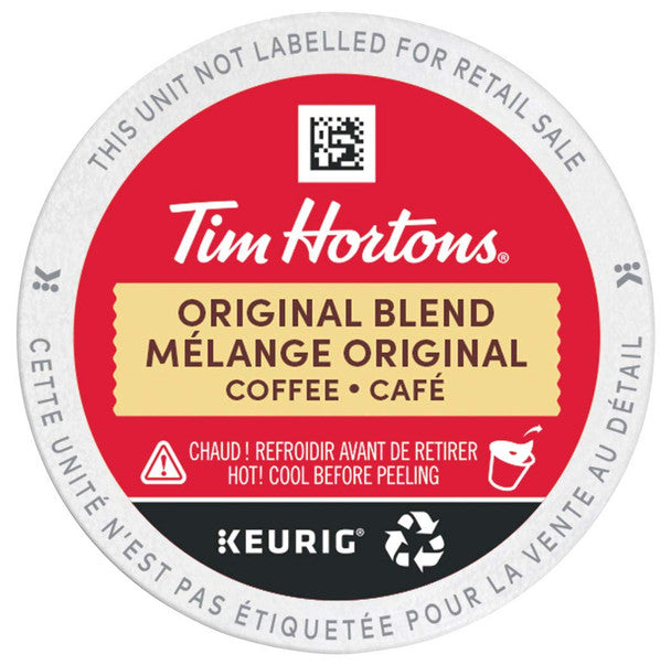 Order Tim Hortons Single Serve Original Coffee K-Cups, 30 Count  315g