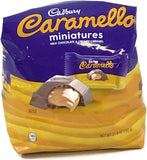 Canbury Cadbury Caramello Miniatures Milk Chocolate and Caramel Candy Bars