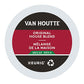 Van Houtte Decaffeinated Medium Roast Coffee, 12-Count K-Cups for Keurig Brewers
