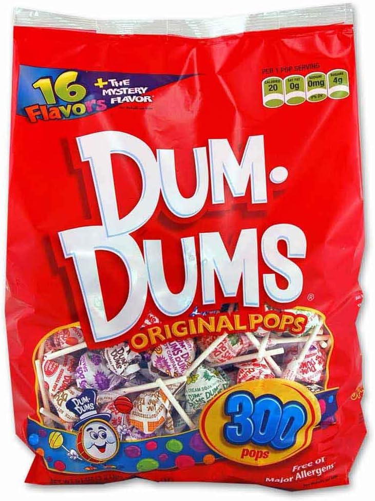 Dum Dums - 300 count bag