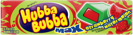 Hubba Bubba Bubble Gum, 5 PC (Pack of 18)