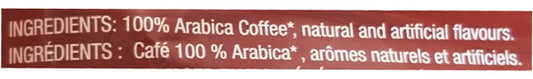 Zavida Canadian Maple, Medium Roast, Premium Whole Bean Coffee, 907g/2 lbs. Bag .