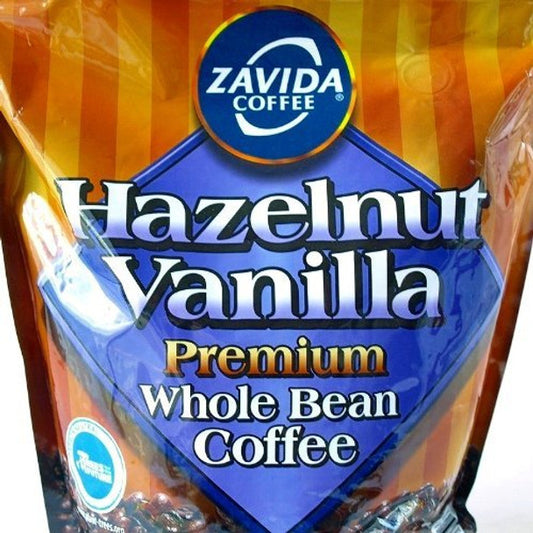 Shop Zavida Hazelnut Vanilla Whole Bean Coffee - 907g/32oz