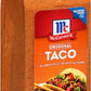 McCormick Original Taco Seasoning Mix, 24 Ounce