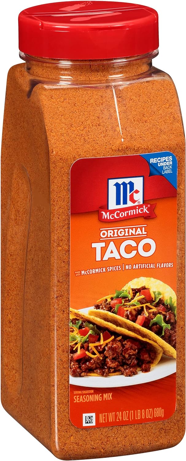 McCormick Original Taco Seasoning Mix, 24 Ounce