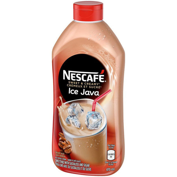 Order Nescafe Ice Java Coffee Syrup - 470ml