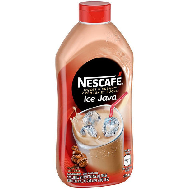 Nescafe Ice Java Cappuccino | 470ml bottle (16 oz) .