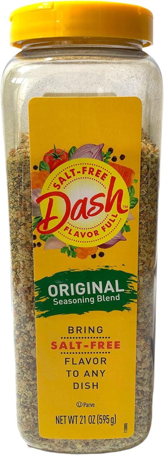 Mrs Dash Original Salt Free Blend, 21-Ounce Units