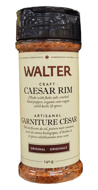 Walter Craft Caesar Rim, Original, 140g/5 oz., Shaker .