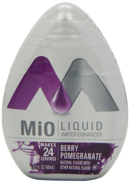 MiO Liquid Water Enhancer, Berry Pomegranate, 1.62oz (1pk)