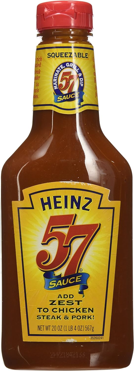 Heinz 57 Sauce - 2/20oz by Heinz