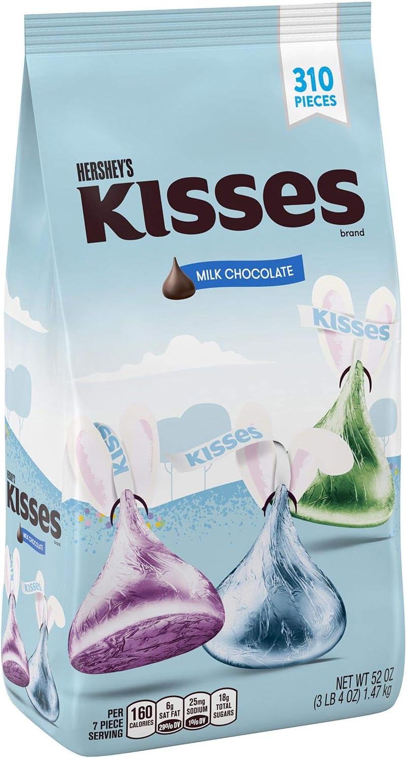 Hershey's Pastel Easter Kisses - 52 Oz