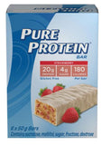 Pure Protein, Strawberry with Greek Yogurt Coating 6ct x 50g/1.8oz.