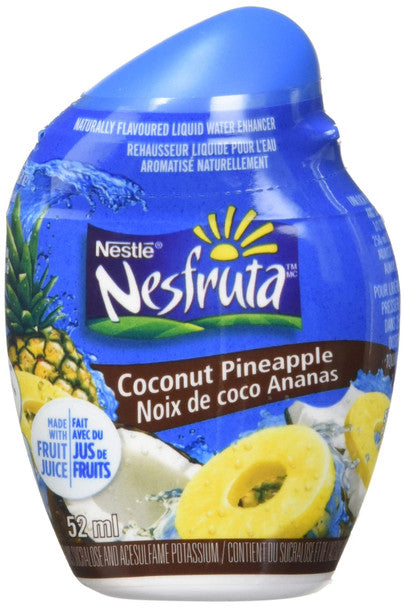 Nesfruta Coconut Pineapple Liquid Water Enhancer, 1x52ml