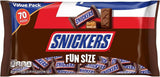 Snickers Fun Size Chocolate Candy Bars, 42 oz.