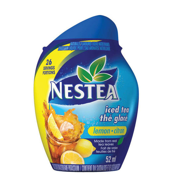Nestea Lemon Iced Tea Liquid Drink Mix, 52ml/1.8 oz., .