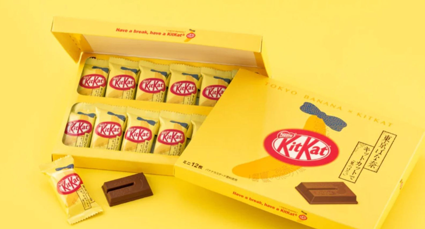 Kit Kat Japan (Tokyo Banana Flavor)