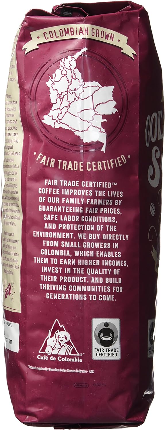 Member's Mark Colombian Supremo Whole Bean, 40 Ounces