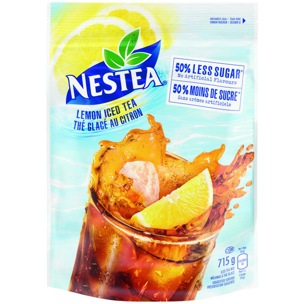 NESTEA Lemon Iced Tea Mix, 715g/25.2 oz., Pouch .