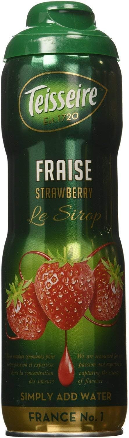 Strawberry syrup - Teisseire