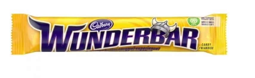 Cadbury Wunderbar Chocolate Bars, 24ct