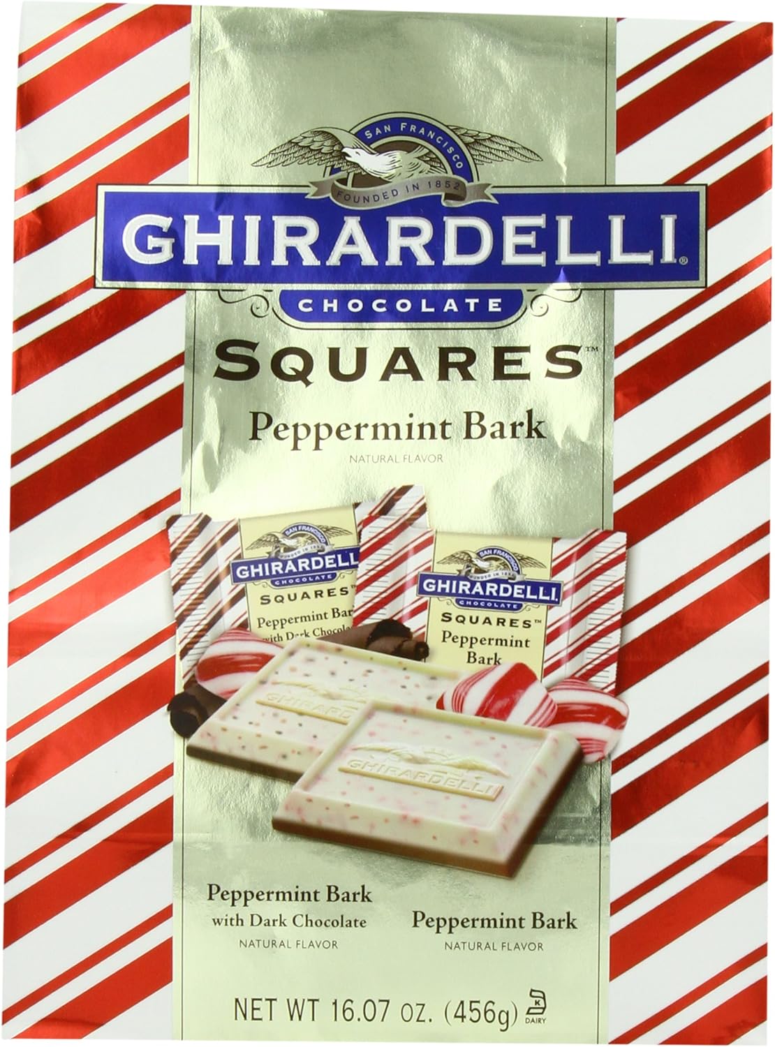 Ghirardelli Peppermint Bark Collection, 456g