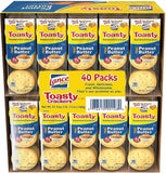 Lance Toasty Peanut Butter Sandwich Crackers (1.29 oz., 40 ct.)