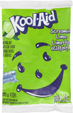 Kool-Aid Screamin' Lime Powdered Drink Mix, 392g/13.8 oz, Pouch, 1pk