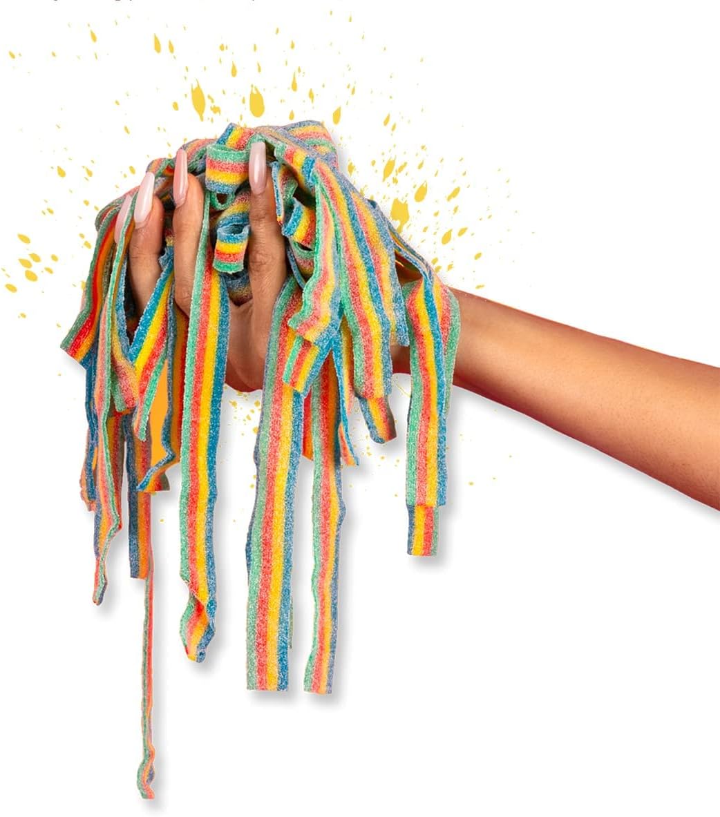 Sour Strips Rainbow (Pack of 3)