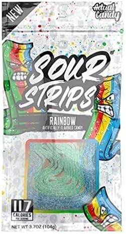 Sour Strips Rainbow (Pack of 3)