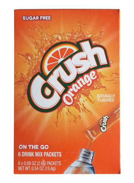 Crush Orange Soda - 12pk/12 fl oz Cans