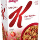 Kellogg's Special K Breakfast Cereal, Red Berries (38 oz.)