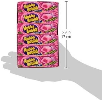 Hubba Bubba Max Outrageous Original Gum 18 Packs