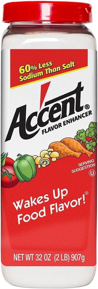 Ac'cent Flavor Enhancer - 2 lb. canister