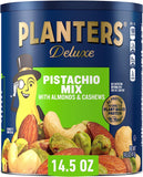 Planters Pistachio Mix, Deluxe, 14.5 Ounce