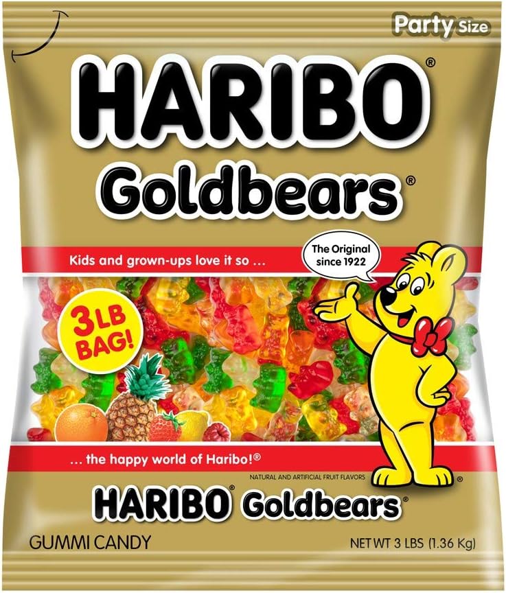 Haribo Goldbears 3lb Bag