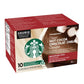Starbucks Classic Hot Cocoa K-Cups, 10ct Box, 209g/7.3 oz., .