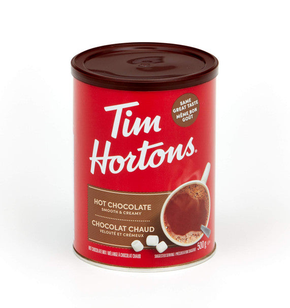 Tim Hortons Hot Chocolate, 500g/17.6 oz., .