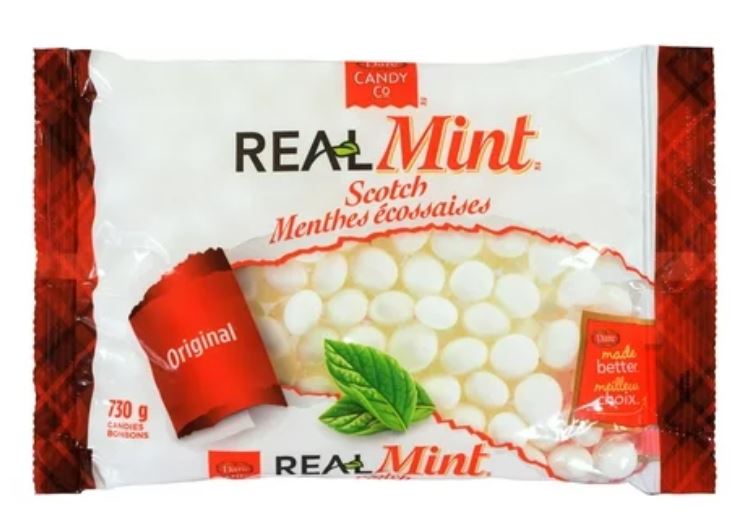 Dare Real Mint Scotch Mints Original, 730 Gram