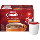 Buy Carnation Rich & Creamy Hot Chocolate, KEURIG K-CUP Compatible Pods, 12x15g (12 K-Cups)