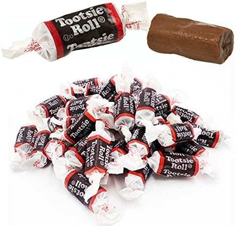 Tootsie Roll Midgees Peanut Free 400 pieces, 1.22 Kg