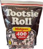 Tootsie Roll Midgees Peanut Free 400 pieces, 1.22 Kg