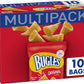 Bugles Crispy Corn Snacks, Original Flavor, Snack Bag, 8.75 oz 10 Bags