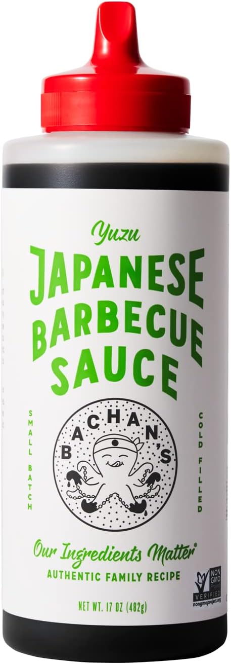 BACHAN'S YUZU JAPANESE BARBECUE SAUCE