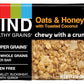 KIND Healthy Grains Bars Oats & Honey - 18oz/15ct