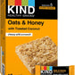 KIND Healthy Grains Bars Oats & Honey - 18oz/15ct